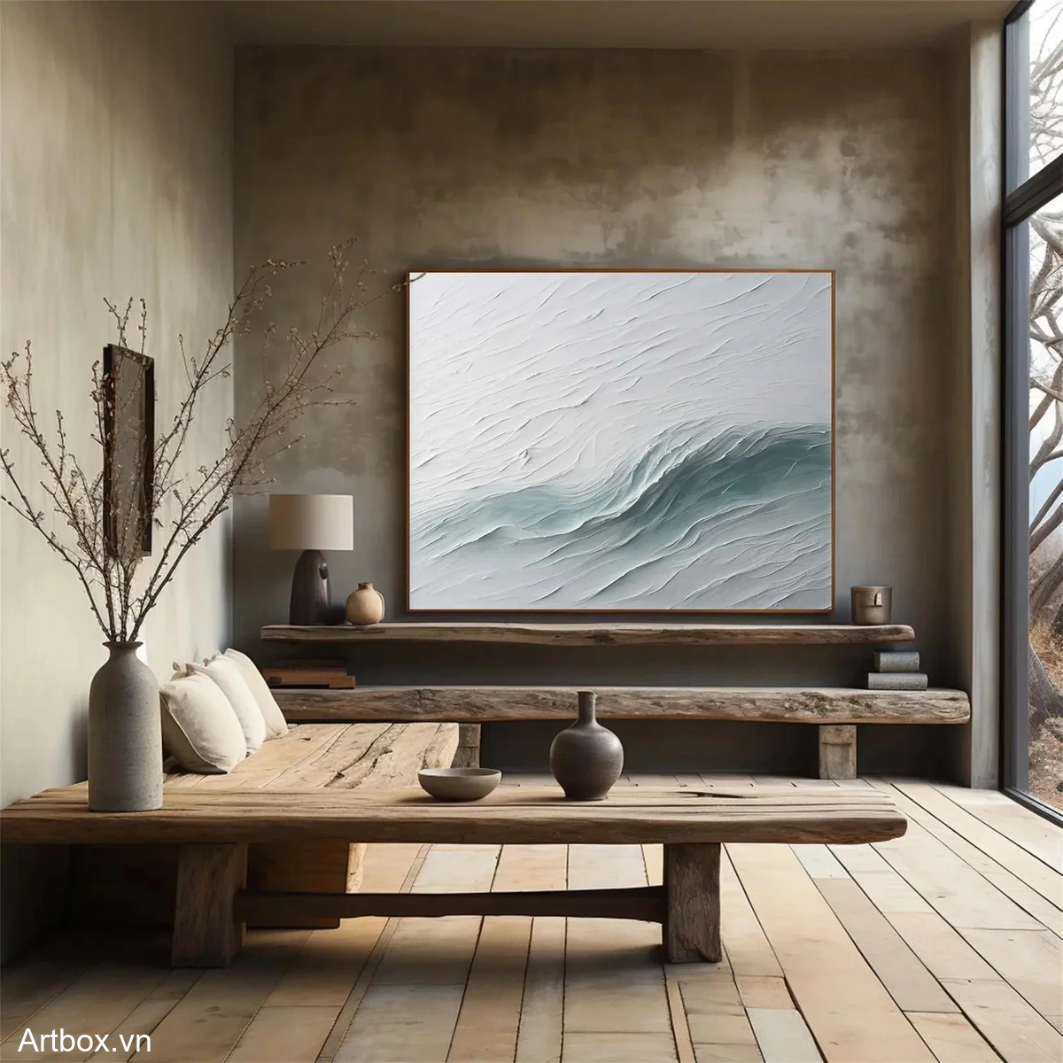 Gợn Sóng Tĩnh Lặng - Mẫu 3