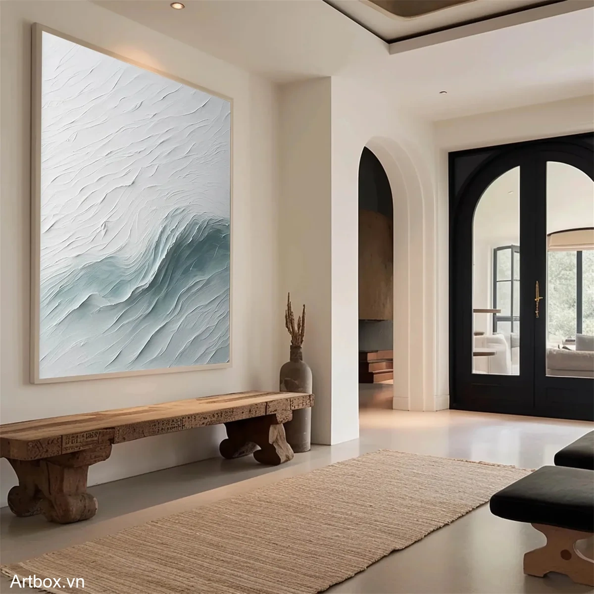 Gợn Sóng Tĩnh Lặng - Mẫu 4