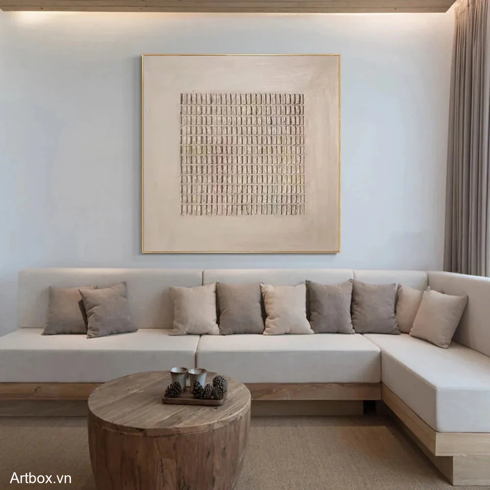 Mạch Nước Tĩnh Lặng - Mẫu 1