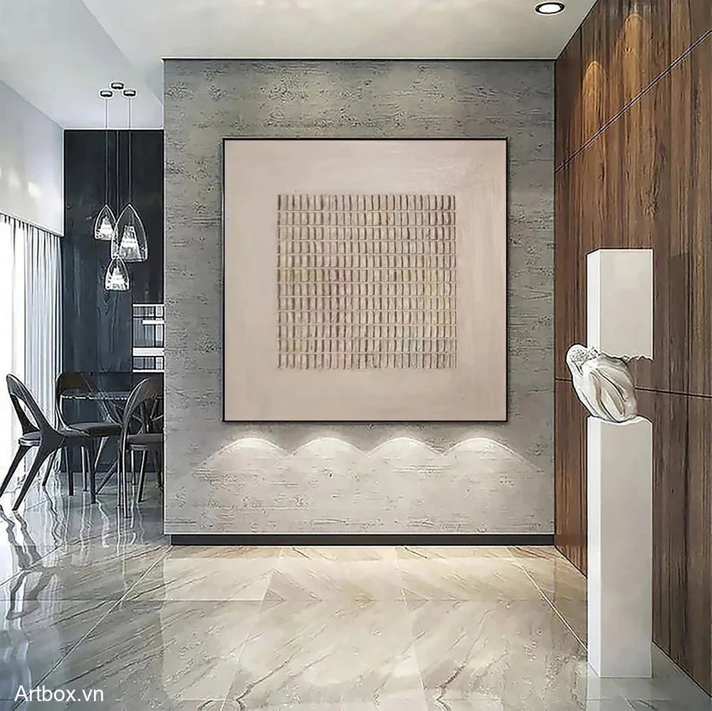 Mạch Nước Tĩnh Lặng - Mẫu 2