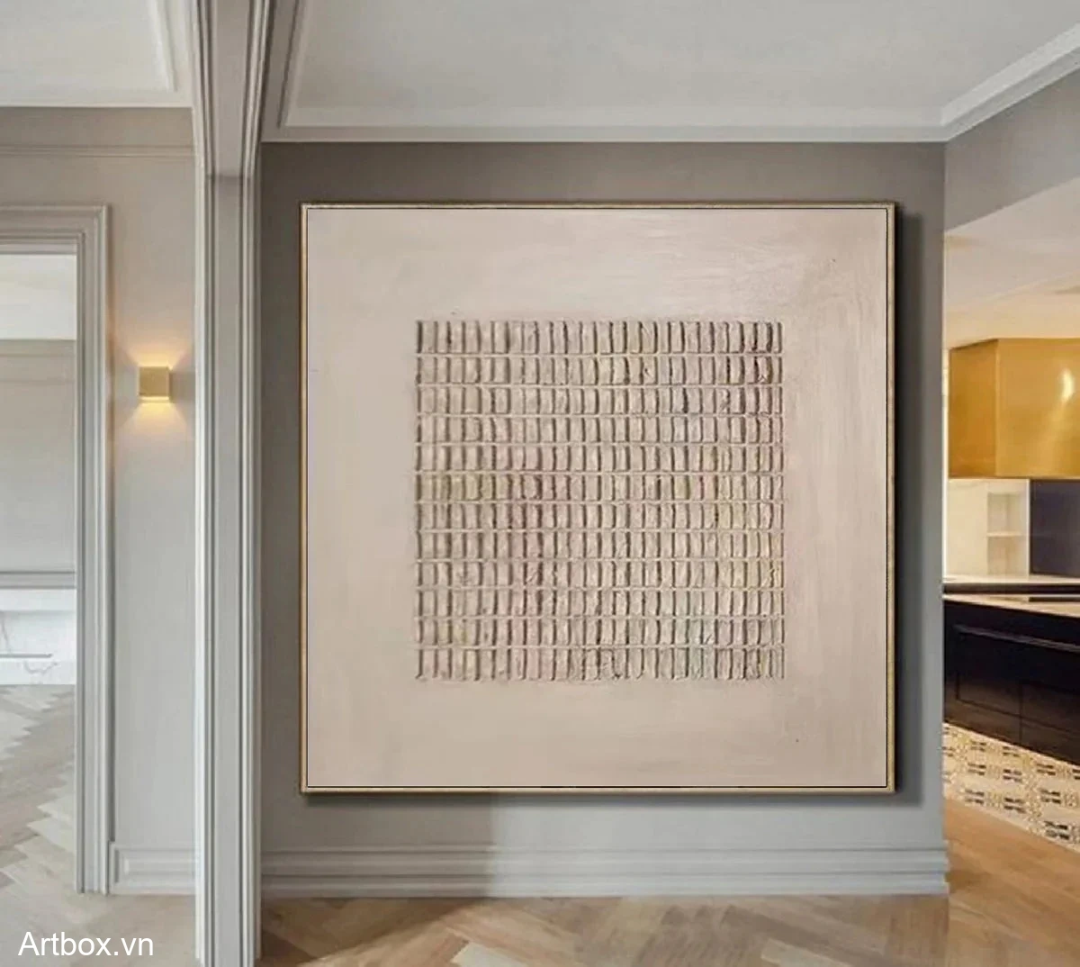 Mạch Nước Tĩnh Lặng - Mẫu 3