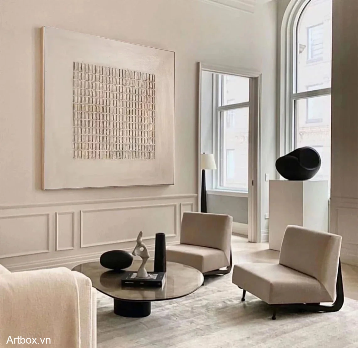 Mạch Nước Tĩnh Lặng - Mẫu 4