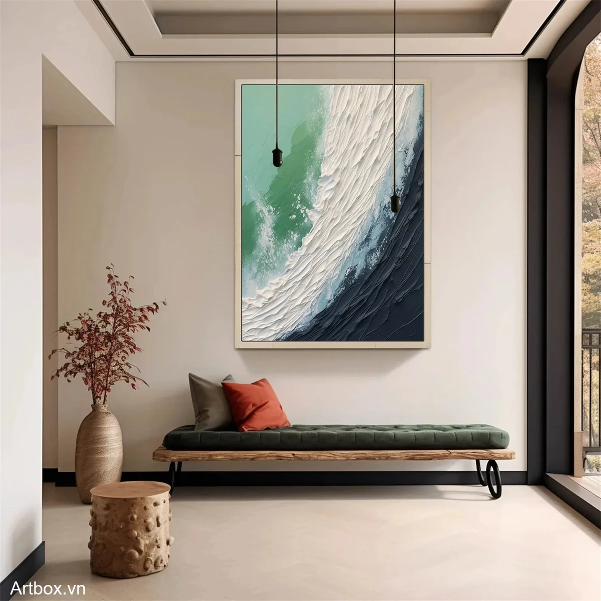 Giai điệu Biển Cả - Mẫu 2