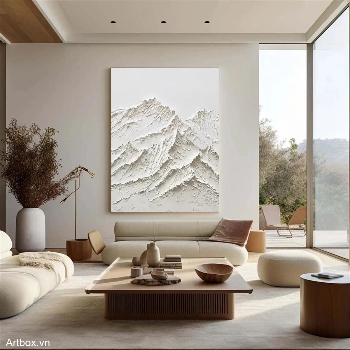 Đỉnh Núi Trắng - Mẫu 1