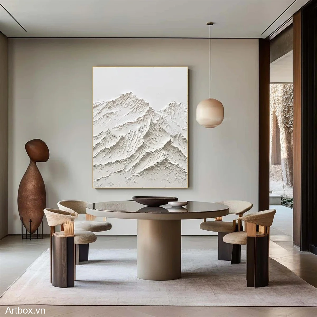 Đỉnh Núi Trắng - Mẫu 3