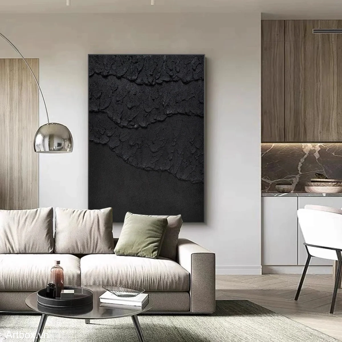 Bóng Tối Tĩnh Lặng - Mẫu 3