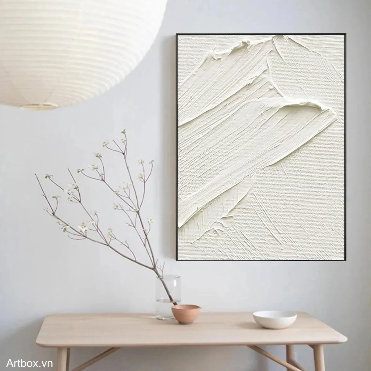 Hơi Thở Của Trắng - Mẫu 4