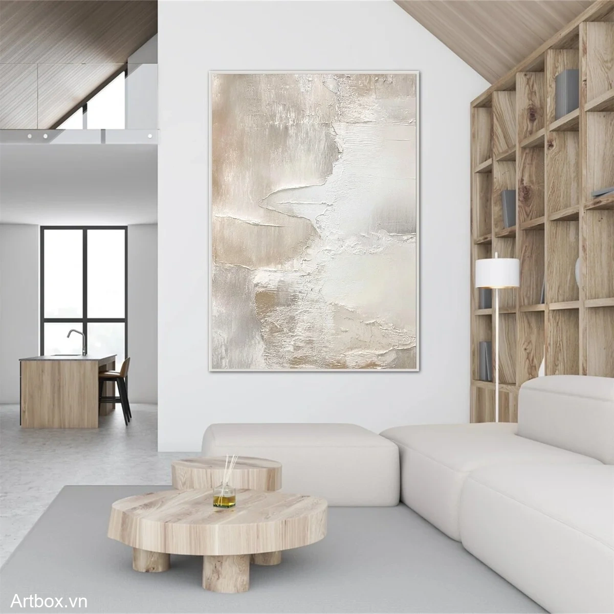 Hơi Thở Của Đất - Mẫu 1