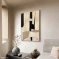 Bản Giao Hưởng Tĩnh Lặng – Tranh Sơn Acrylic Trừu Tượng Trừu tượng Đen trắng Trang Trí Phòng khách, Phòng làm việc – Phong Cách Hiện Đại Bản Giao Hưởng Tĩnh Lặng – Tranh Sơn Acrylic Trừu Tượng Trừu tượng Đen trắng Trang Trí Phòng khách, Phòng làm việc – Phong Cách Hiện Đại