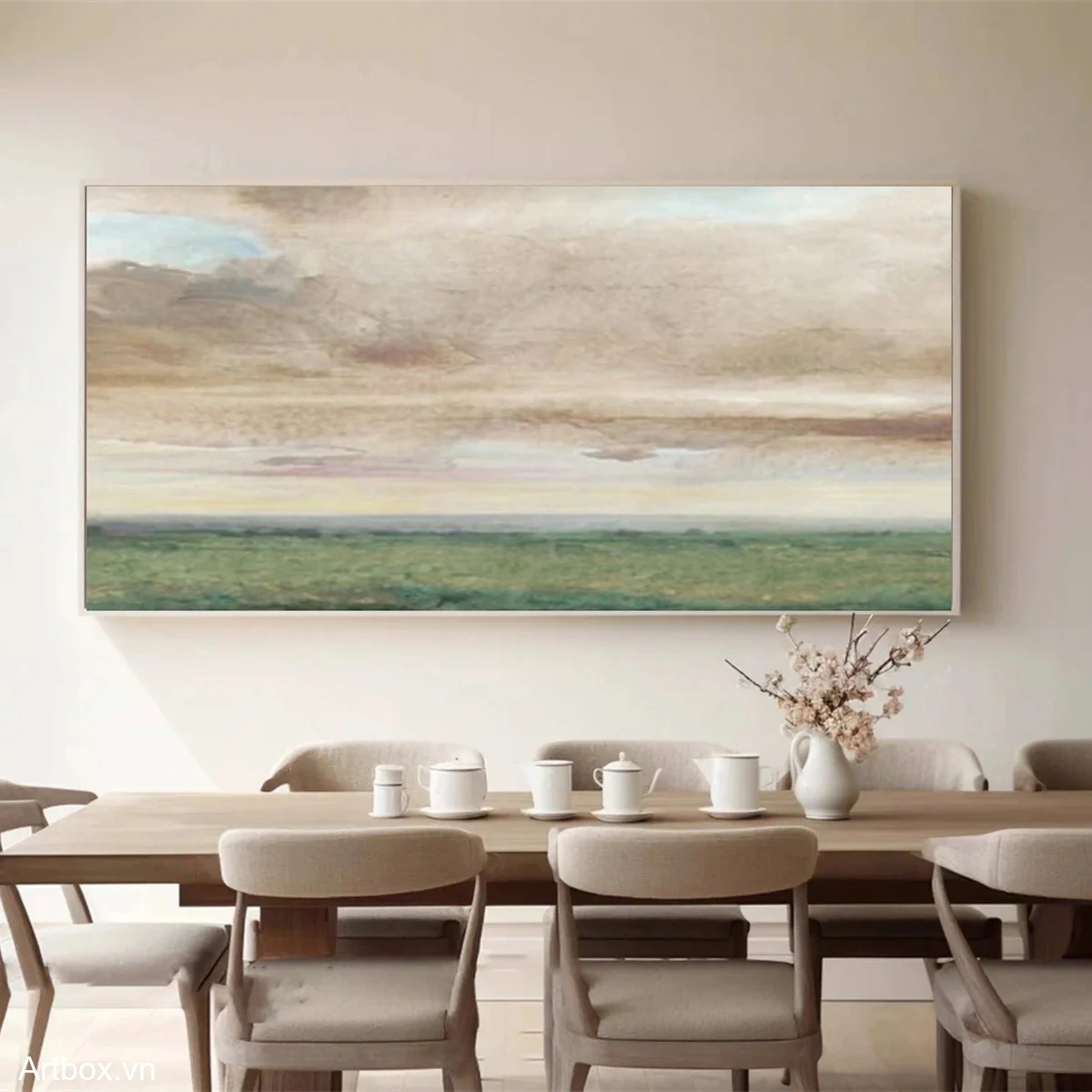 Horizon Of Dreams – Tranh Sơn Acrylic Trừu Tượng Phong cảnh Xanh lá Trang Trí Phòng khách, Phòng ngủ – Phong Cách Hiện Đại Horizon Of Dreams – Tranh Sơn Acrylic Trừu Tượng Phong cảnh Xanh lá Trang Trí Phòng khách, Phòng ngủ – Phong Cách Hiện Đại