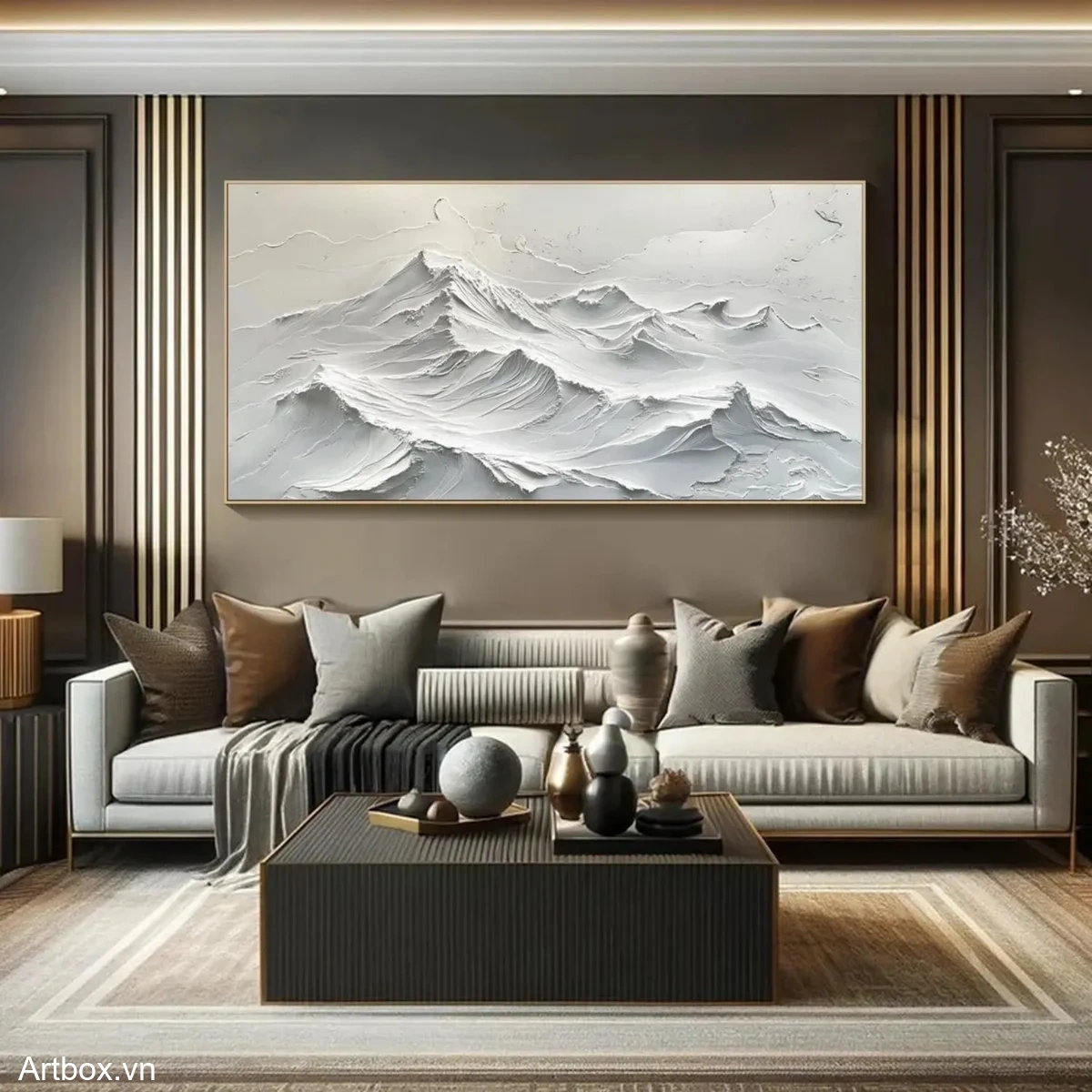 Hơi Thở Của Núi - Mẫu 1