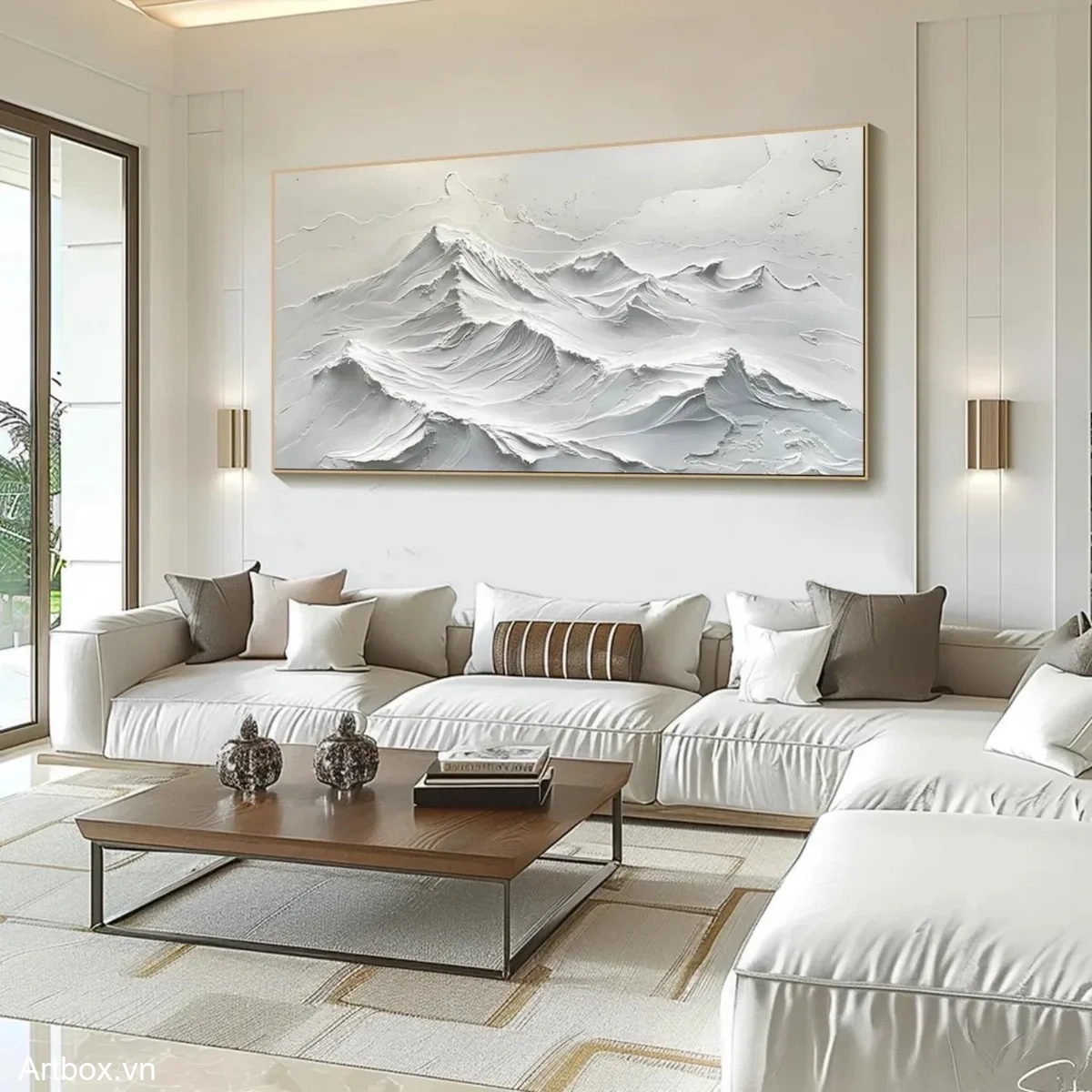 Hơi Thở Của Núi - Mẫu 2