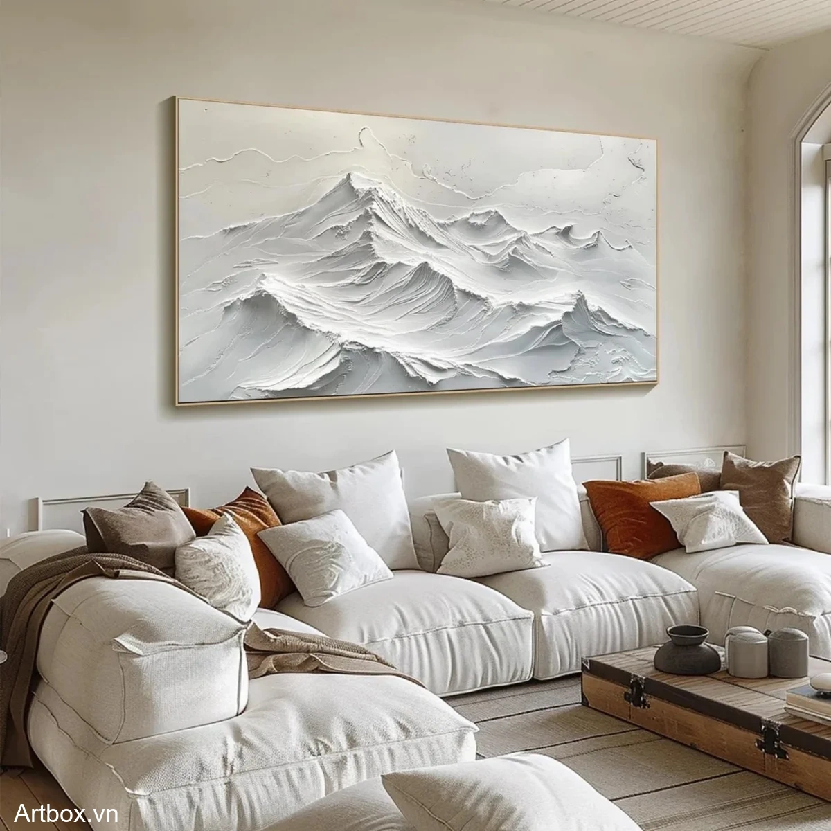 Hơi Thở Của Núi - Mẫu 3