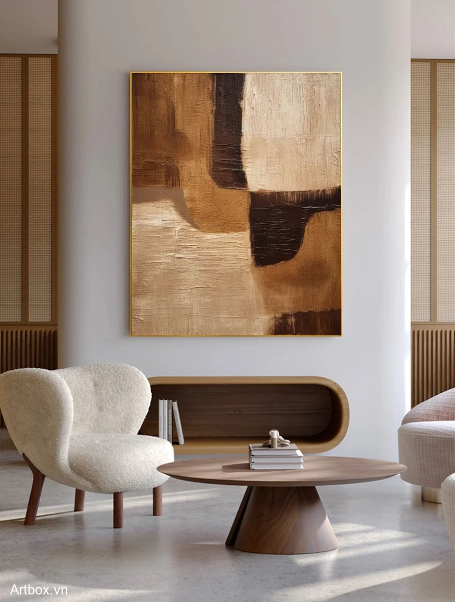 Hòa quyện của Đất và Nắng - Mẫu 1