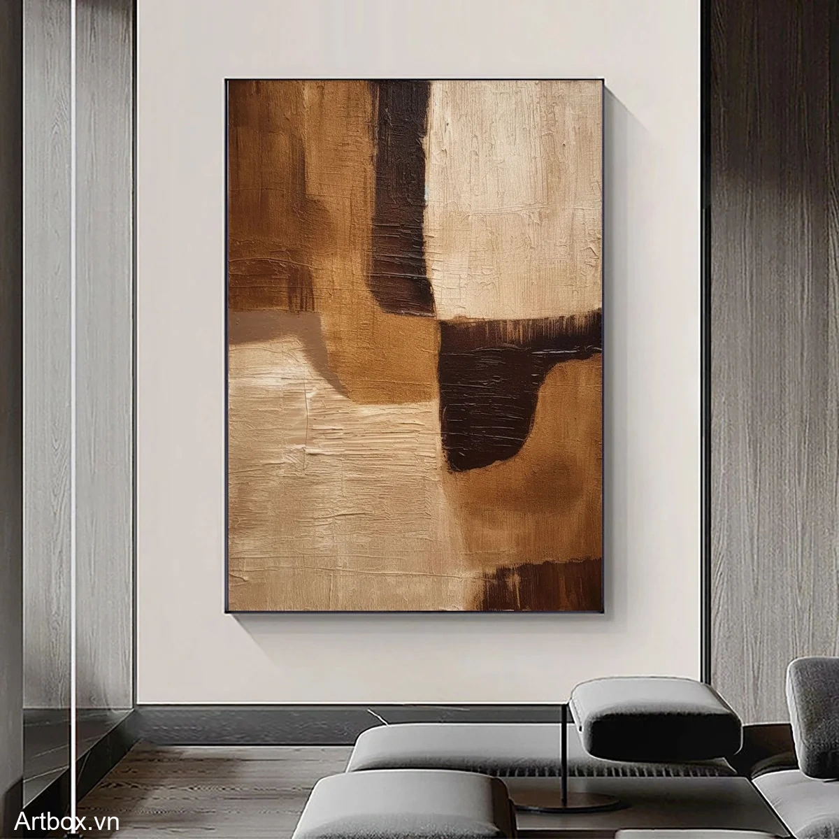 Hòa quyện của Đất và Nắng - Mẫu 2