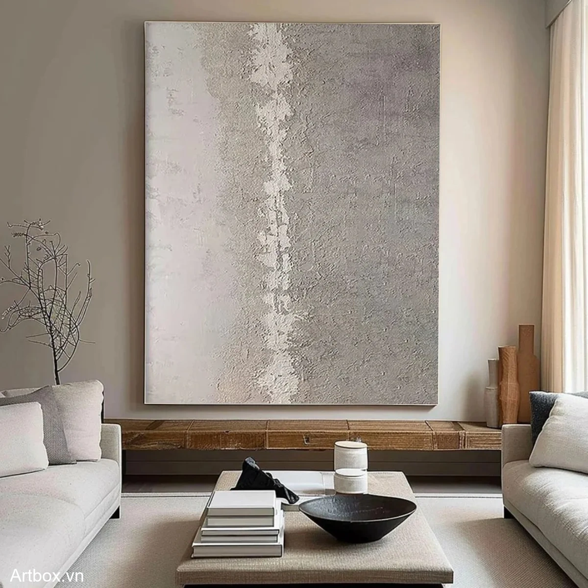 Hòa Quyện Bề Mặt - Mẫu 4