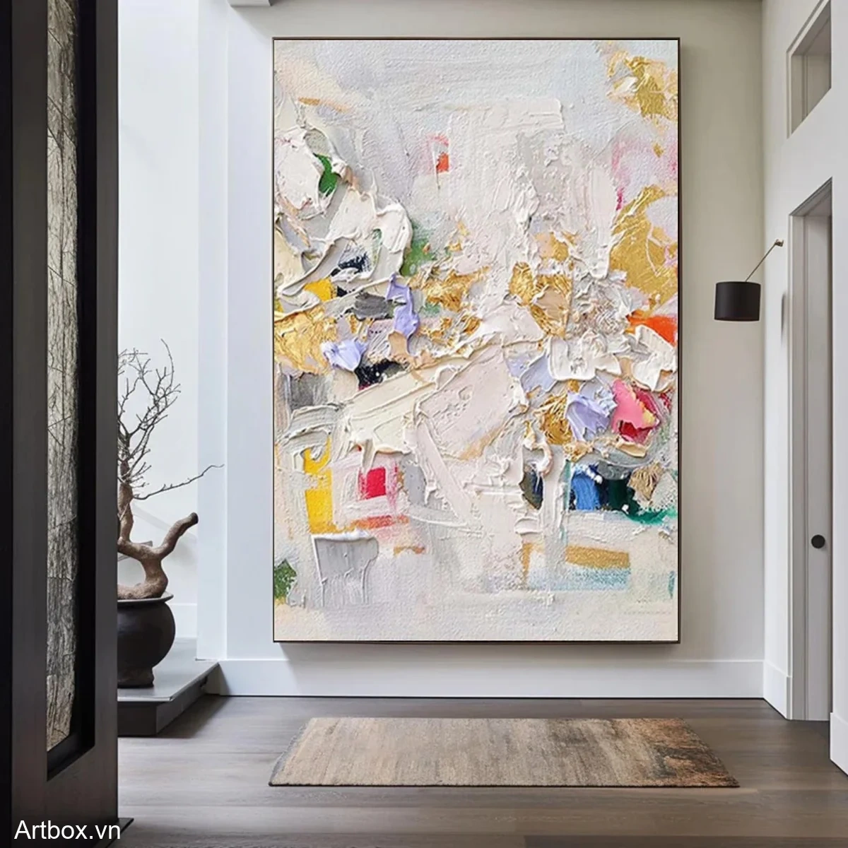 Vũ Điệu Màu Sắc - Mẫu 1