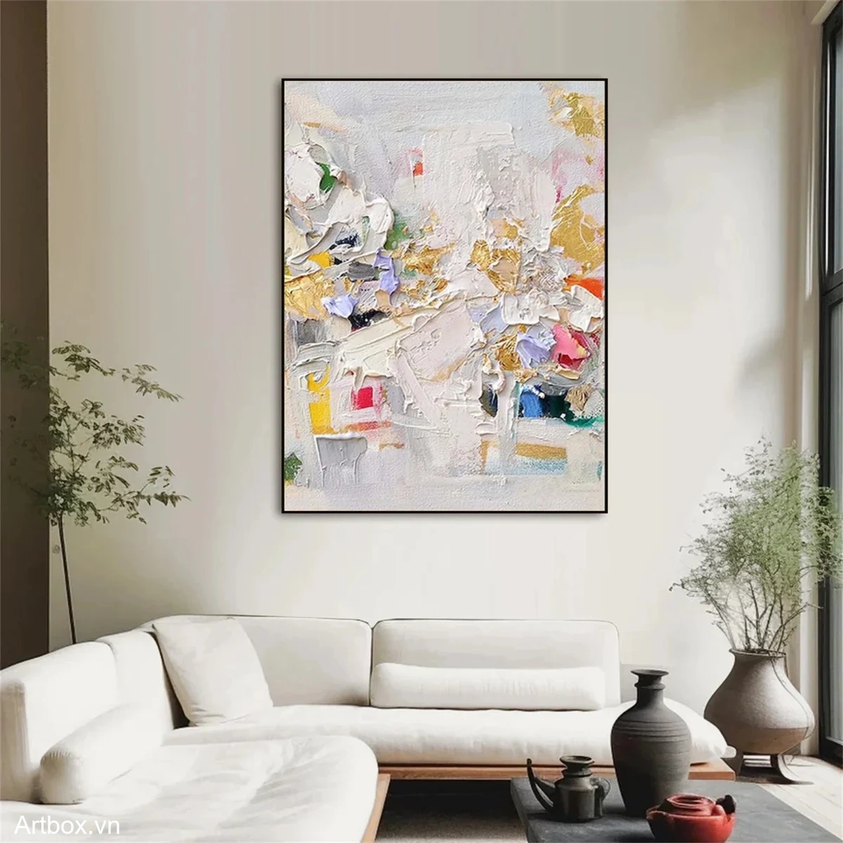 Vũ Điệu Màu Sắc - Mẫu 3