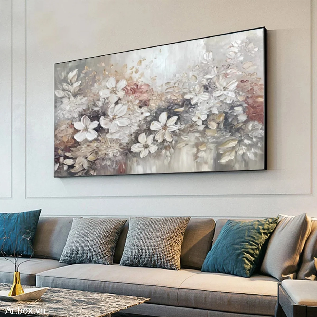 Vườn Hoa Ngọt Ngào - Mẫu 4