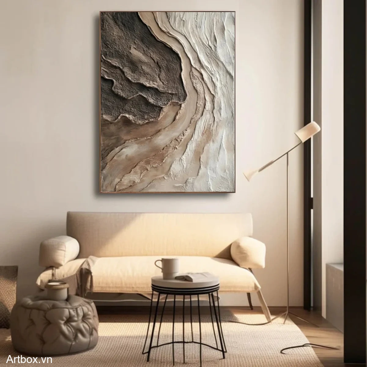 Dòng Chảy Tĩnh Lặng - Mẫu 1