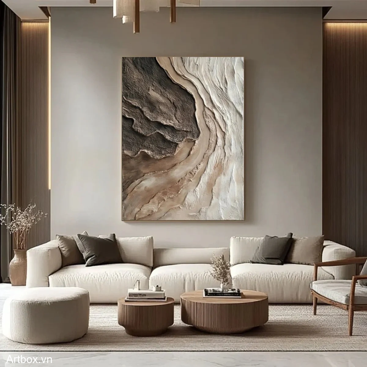 Dòng Chảy Tĩnh Lặng - Mẫu 2