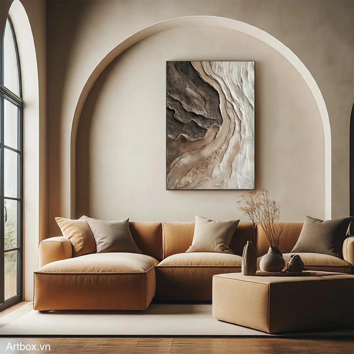 Dòng Chảy Tĩnh Lặng - Mẫu 3