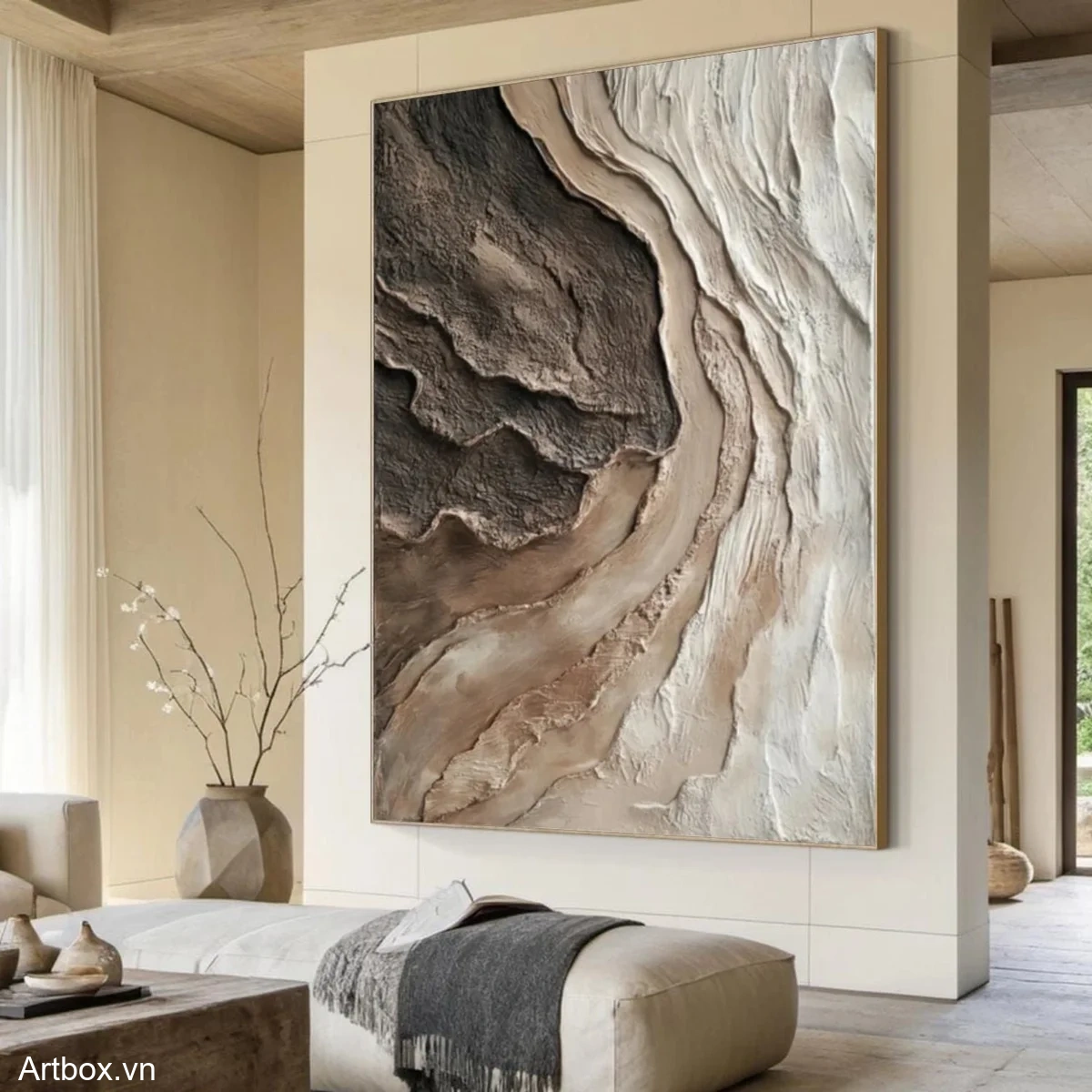 Dòng Chảy Tĩnh Lặng - Mẫu 4