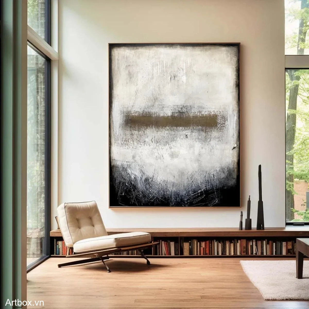 Hơi Thở Tĩnh Lặng - Mẫu 1