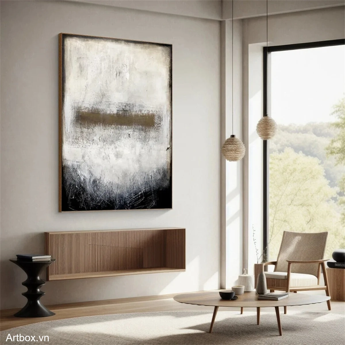 Hơi Thở Tĩnh Lặng - Mẫu 2