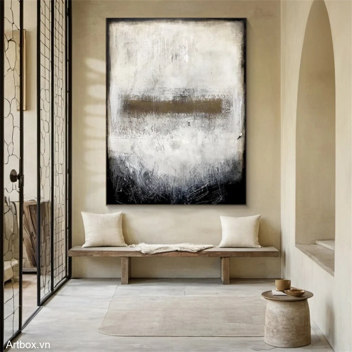 Hơi Thở Tĩnh Lặng - Mẫu 4