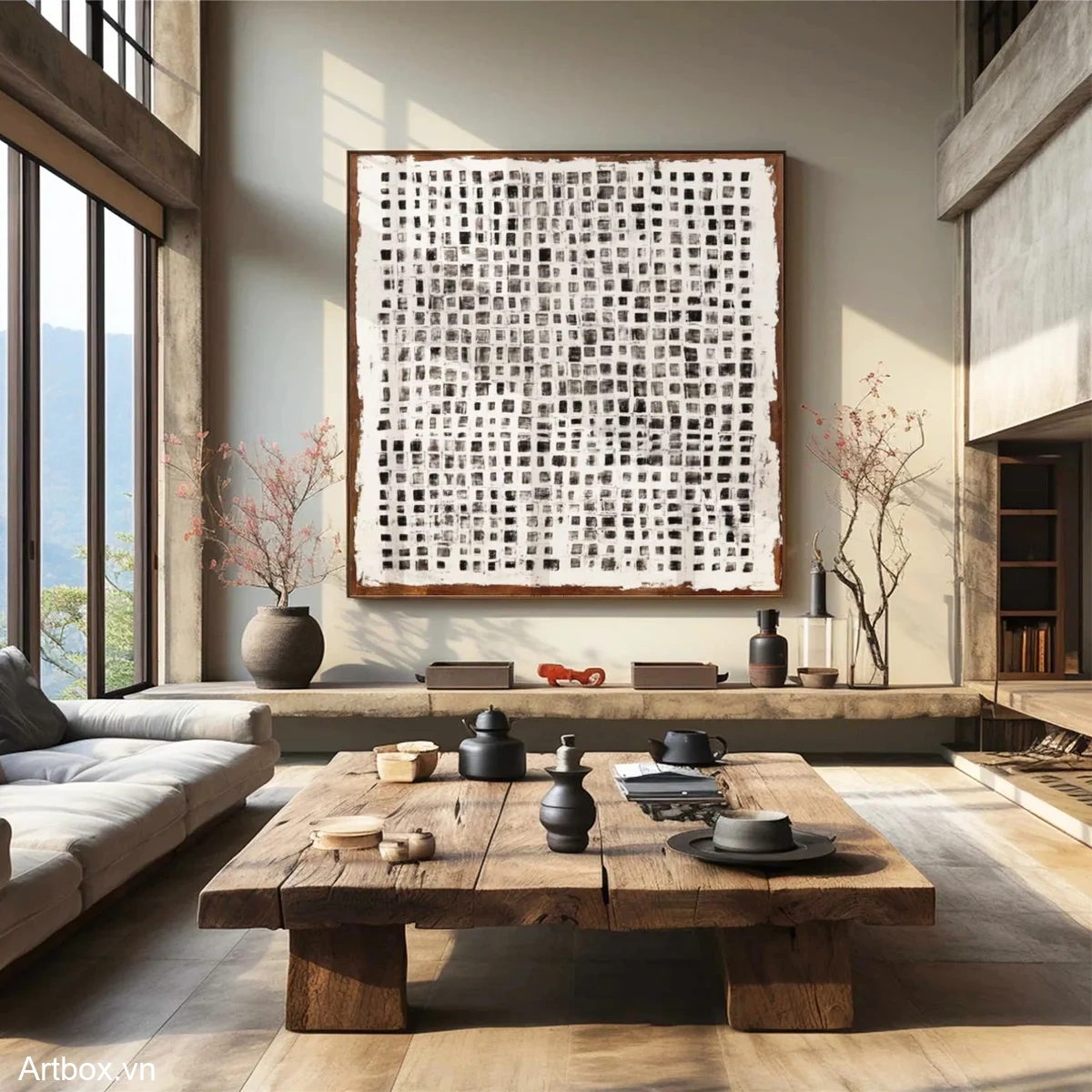 Mảnh ghép tĩnh lặng - Mẫu 2