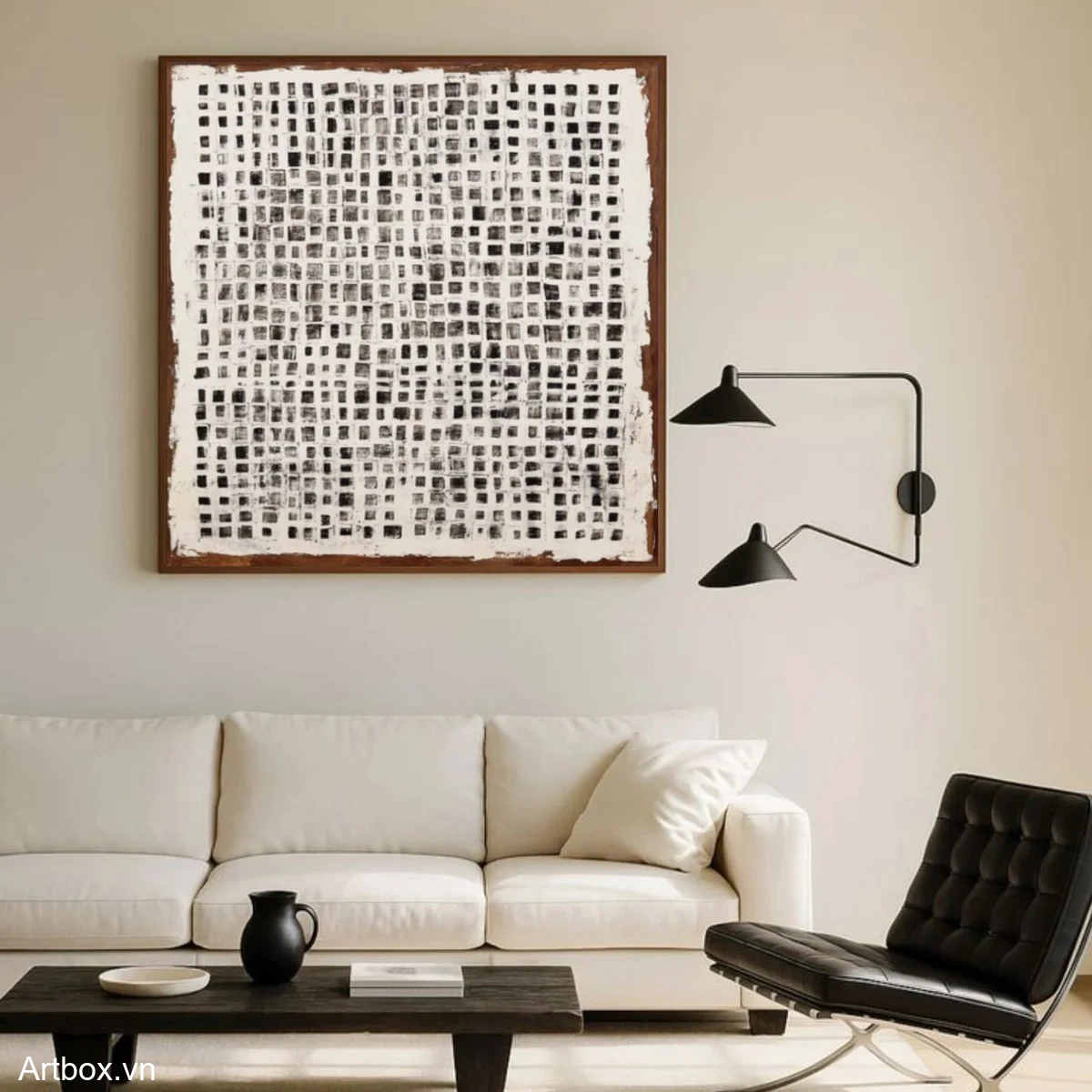 Mảnh ghép tĩnh lặng - Mẫu 3