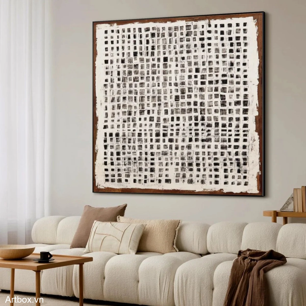 Mảnh ghép tĩnh lặng - Mẫu 4