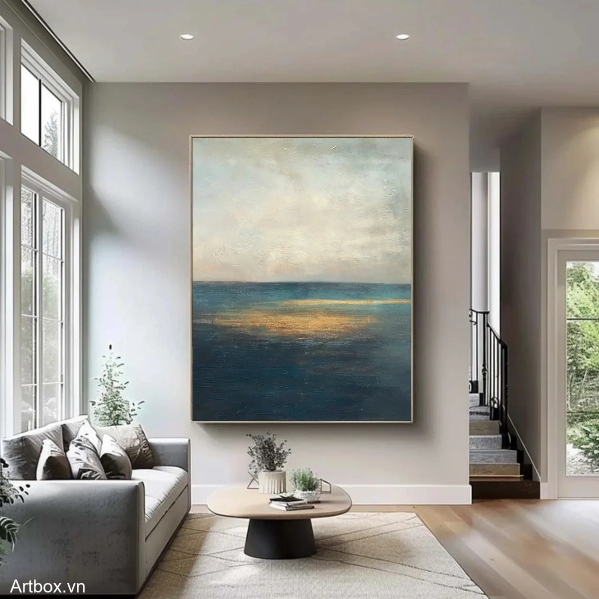 Hòa Quyện Mặt Biển - Mẫu 2