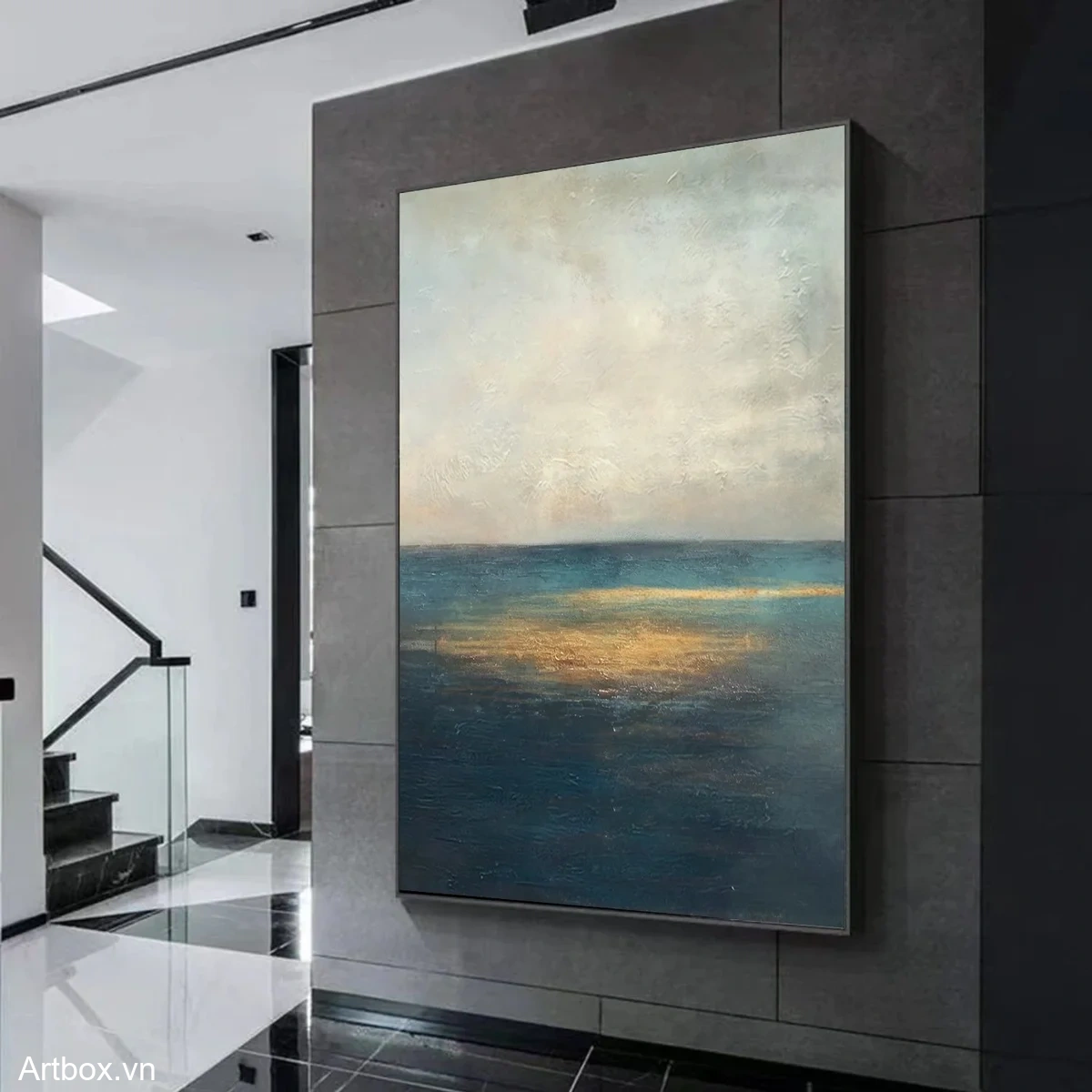 Hòa Quyện Mặt Biển - Mẫu 4