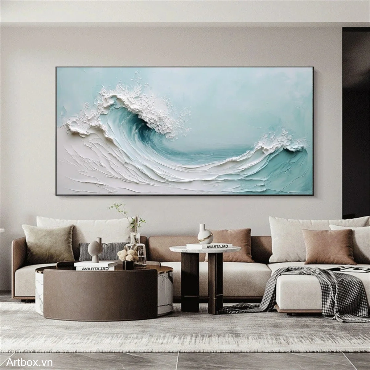 Hơi Thở Của Biển - Mẫu 3