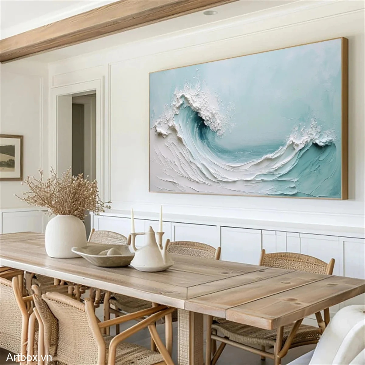 Hơi Thở Của Biển - Mẫu 4