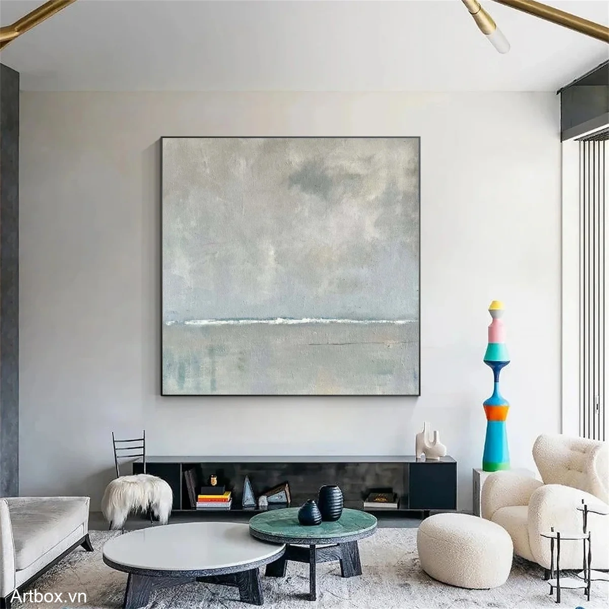 Horizon of Tranquility - Mẫu 2