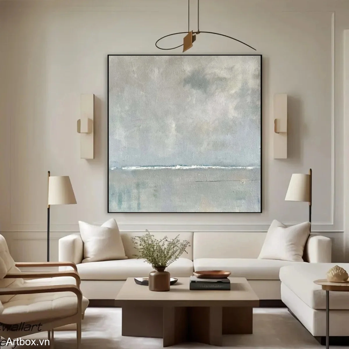 Horizon of Tranquility - Mẫu 3