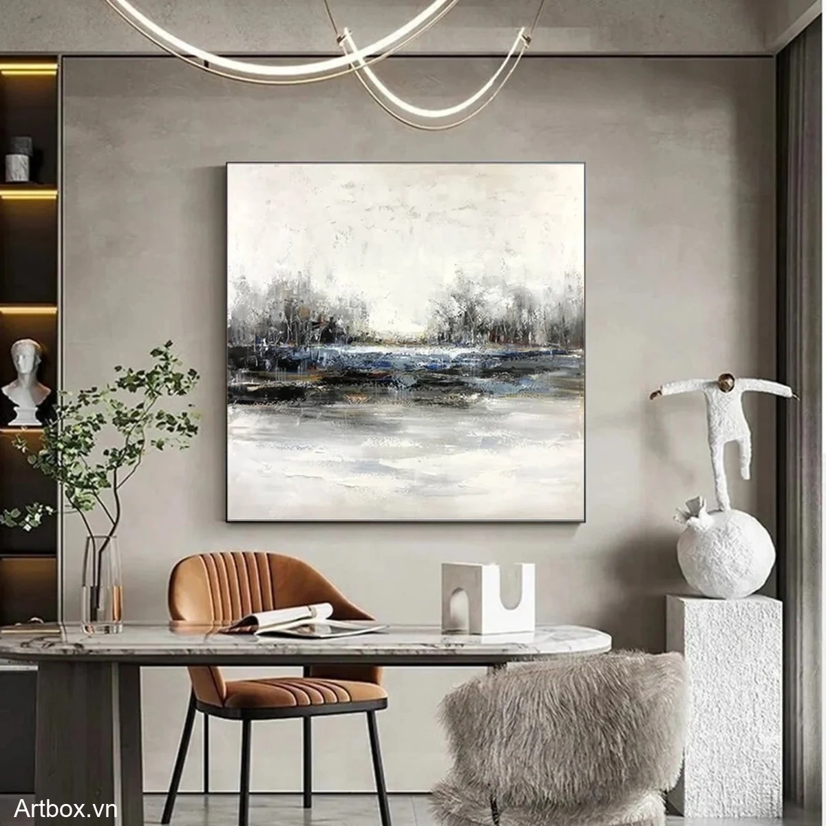 Hơi Thở Của Thiên Nhiên - Mẫu 1