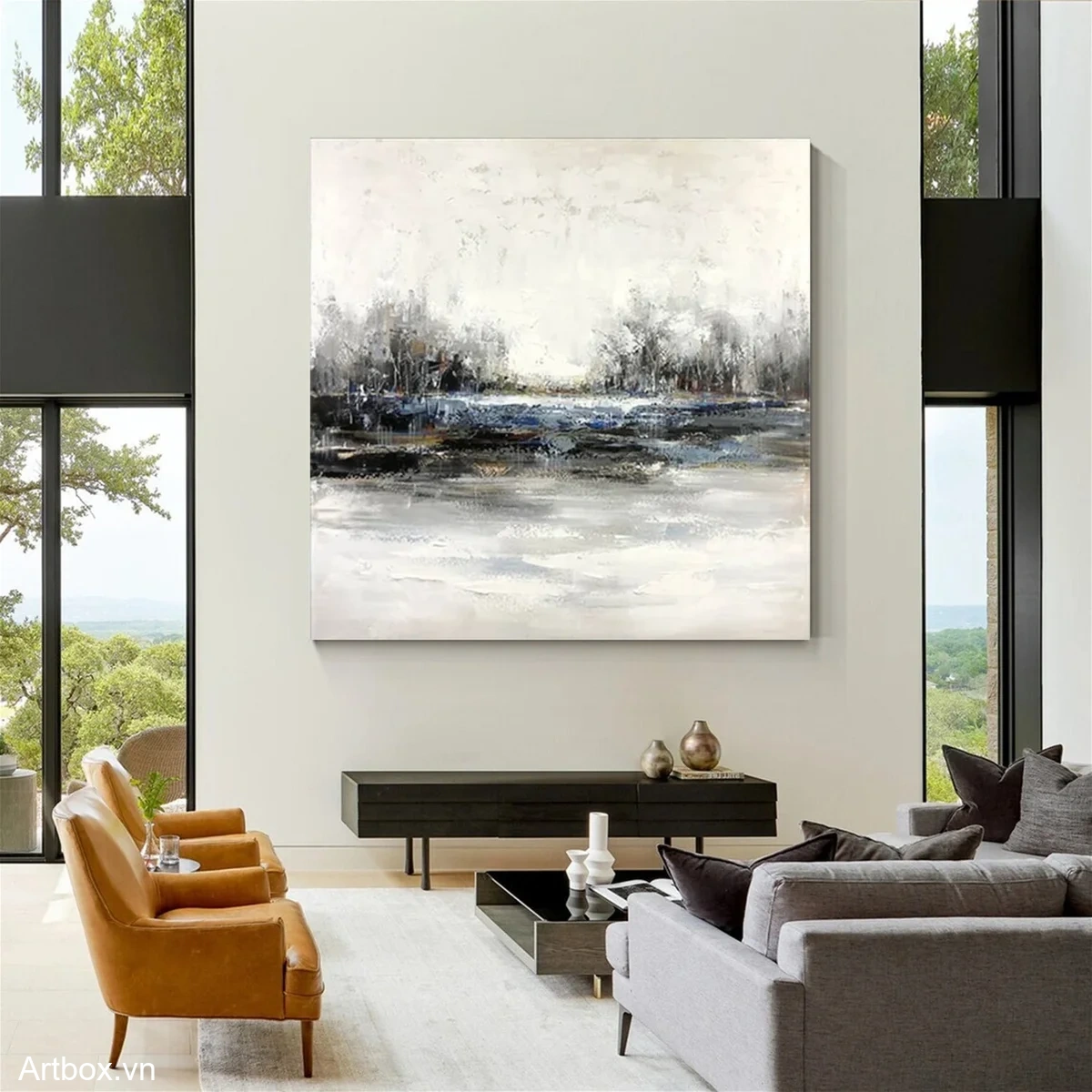 Hơi Thở Của Thiên Nhiên - Mẫu 2