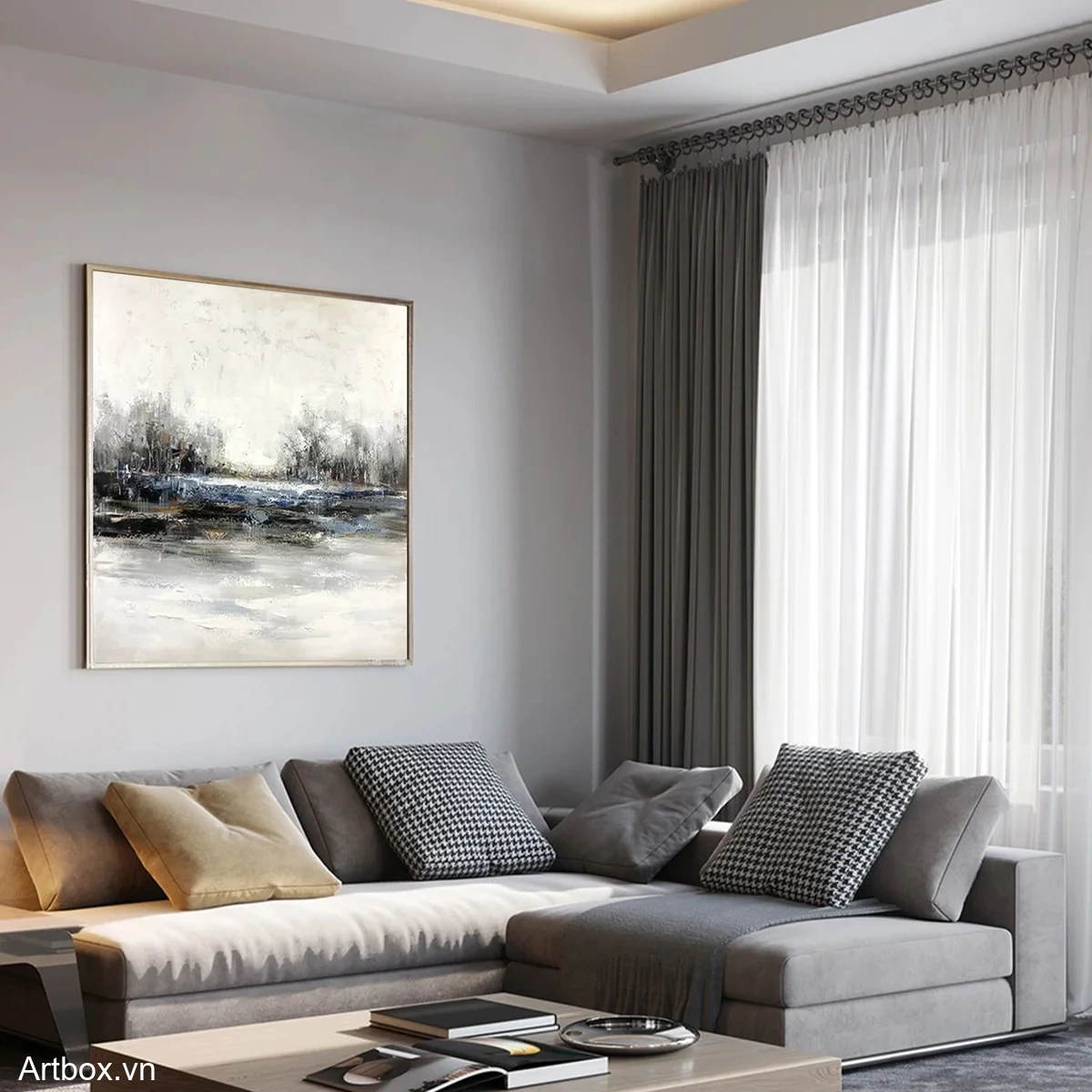 Hơi Thở Của Thiên Nhiên - Mẫu 3