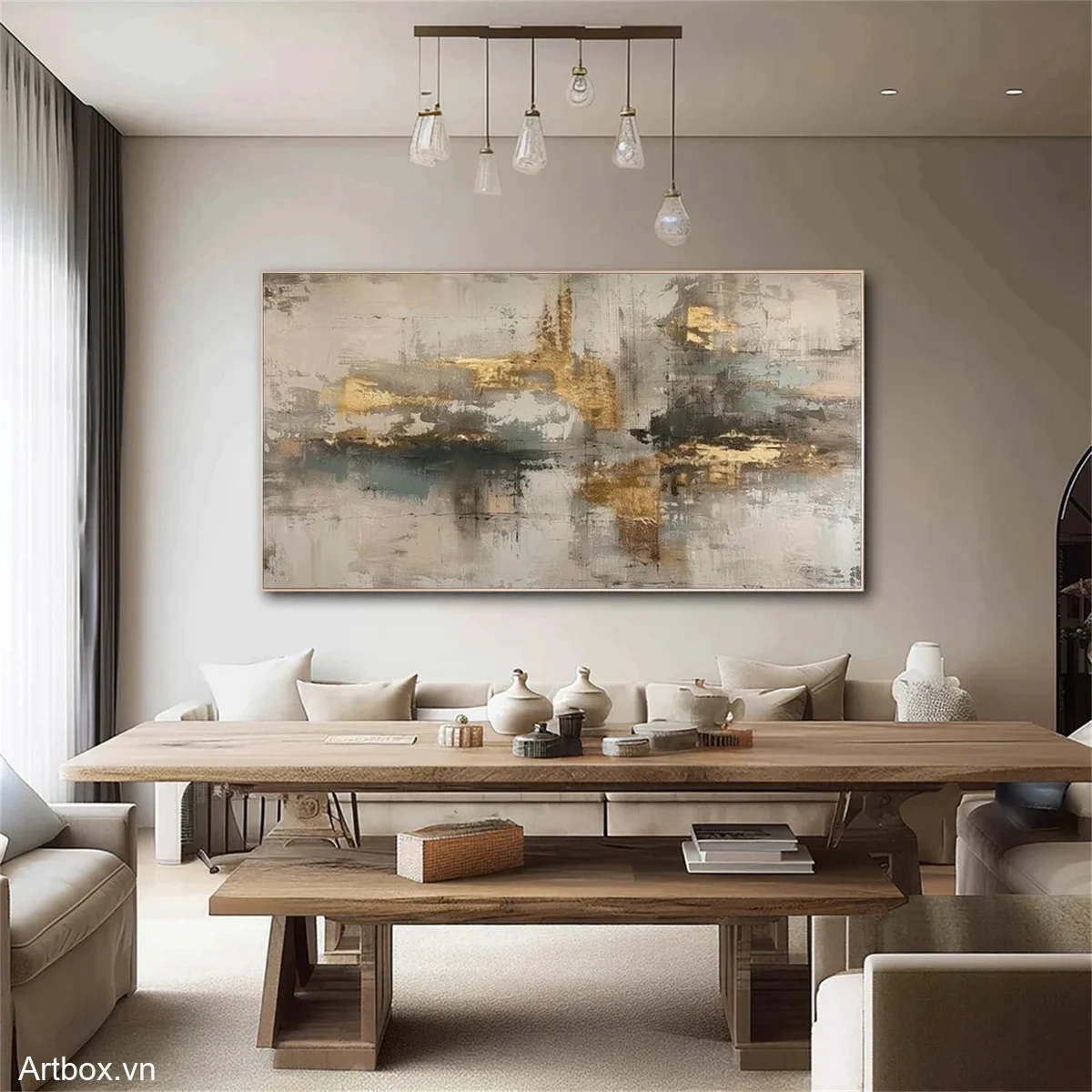 Hòa Quyện Cảm Xúc - Mẫu 1