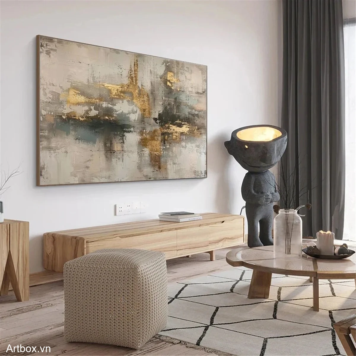 Hòa Quyện Cảm Xúc - Mẫu 2