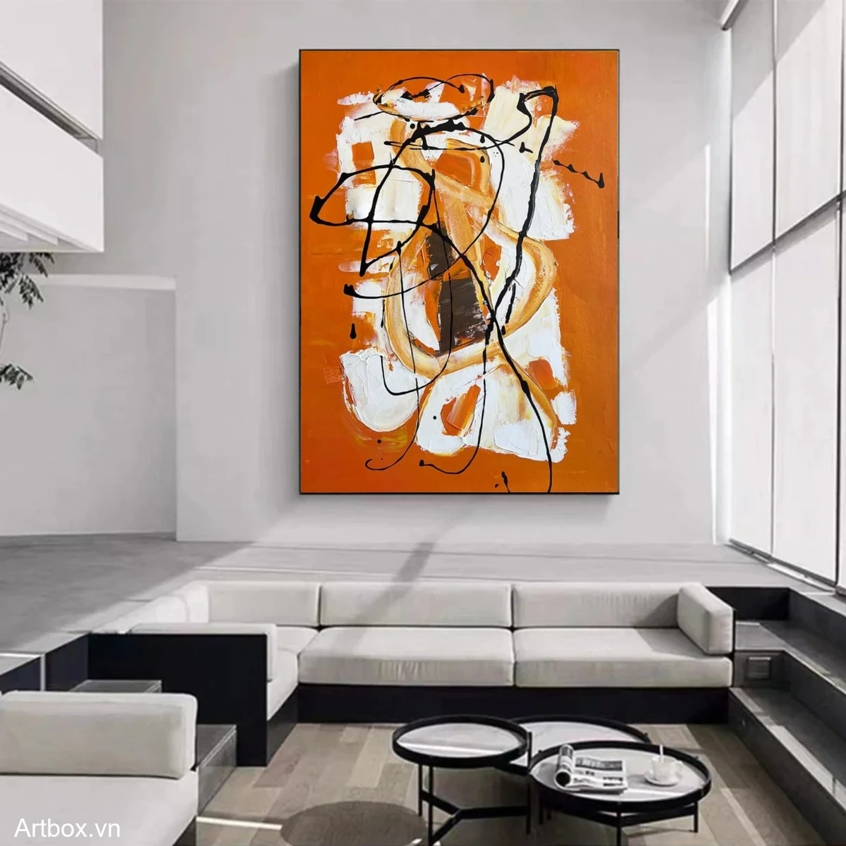 Vũ Điệu Màu Sắc - Mẫu 1