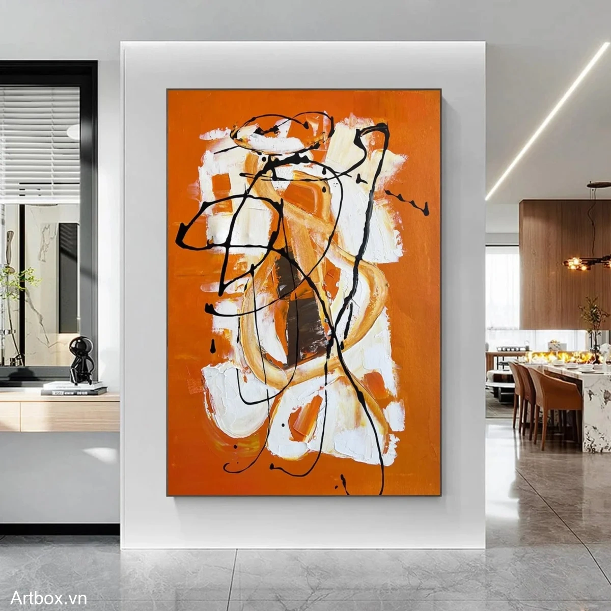 Vũ Điệu Màu Sắc - Mẫu 3