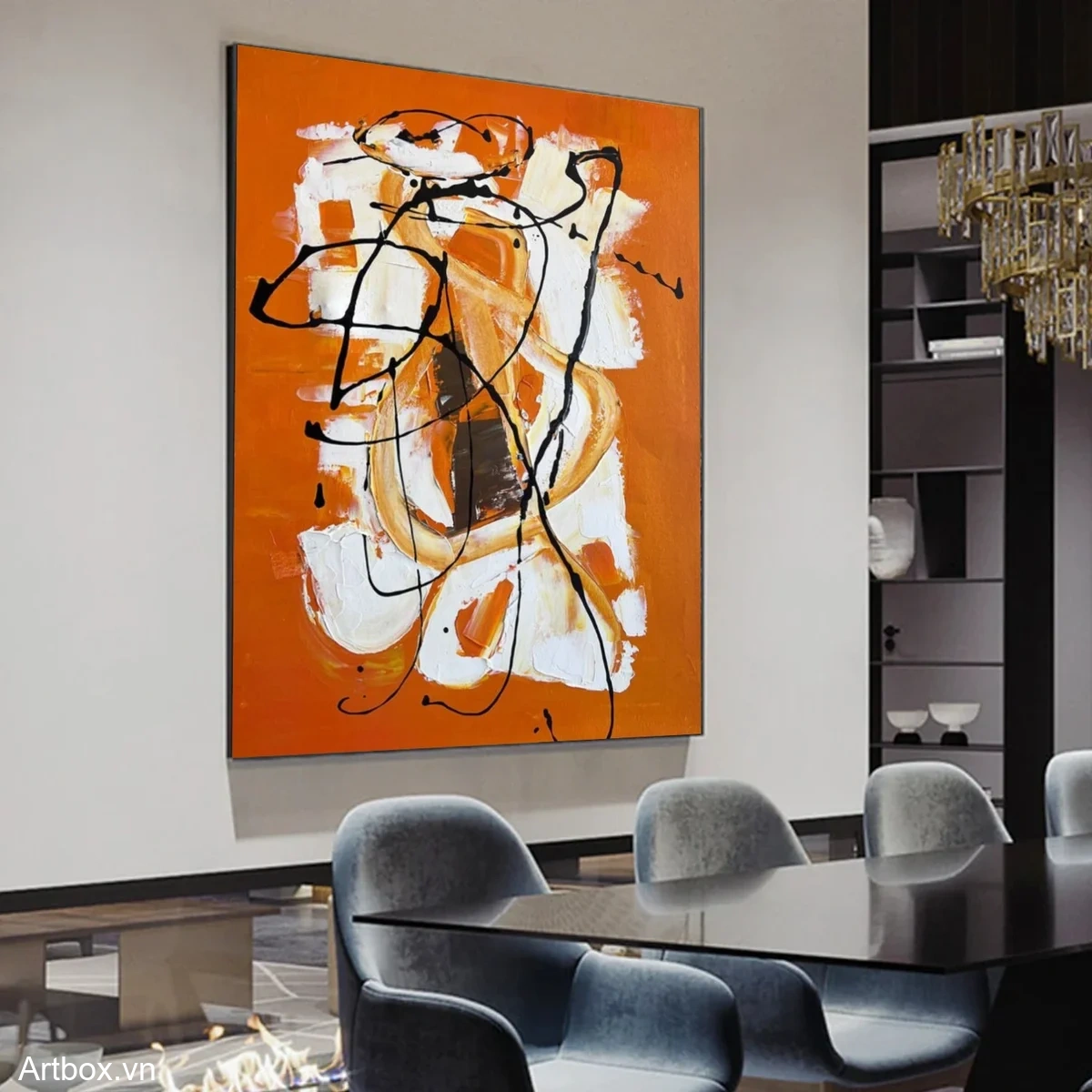 Vũ Điệu Màu Sắc - Mẫu 4