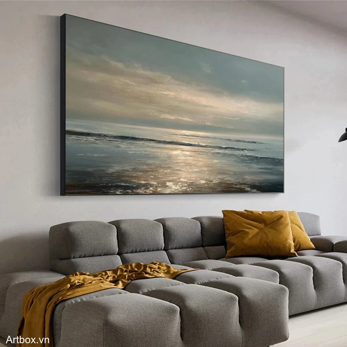 Sóng Biển Vô Tận - Mẫu 4