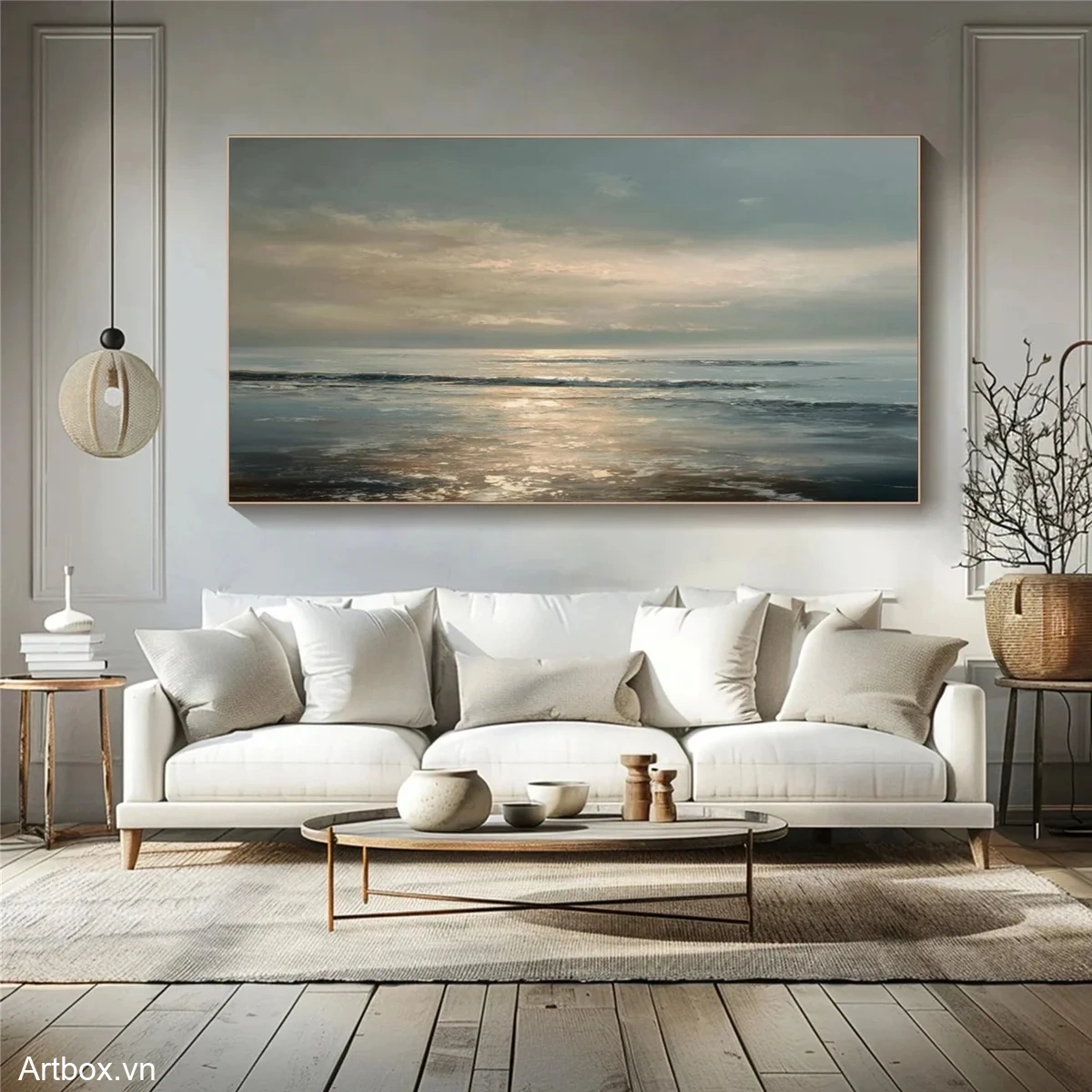 Sóng Biển Vô Tận – Tranh Sơn Acrylic Trừu Tượng Biển Xanh dương Trang Trí Phòng khách, Phòng ngủ – Phong Cách Hiện Đại Sóng Biển Vô Tận – Tranh Sơn Acrylic Trừu Tượng Biển Xanh dương Trang Trí Phòng khách, Phòng ngủ – Phong Cách Hiện Đại