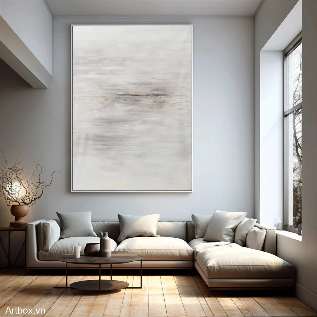 Hòa Quyện Tĩnh Lặng - Mẫu 1